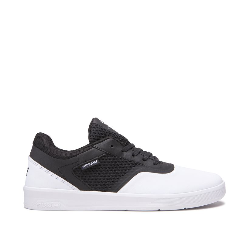 Supra Saint Skaterschuhe Damen - Schwarz/Weiß RED49358